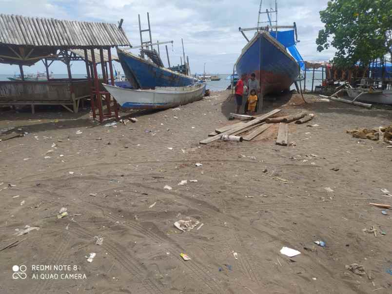 tanah pinggir pantai galesong selatan