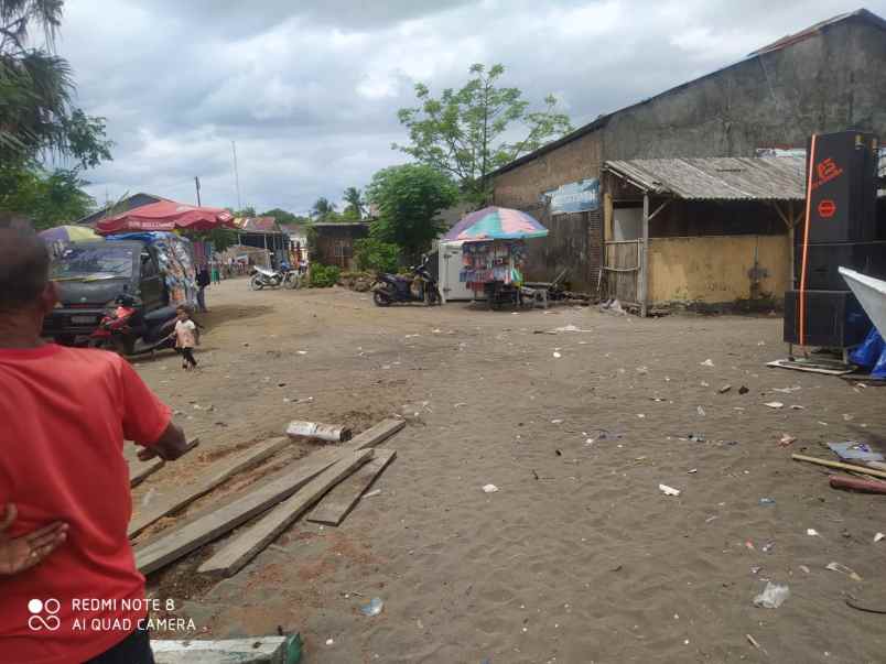 tanah pinggir pantai galesong selatan