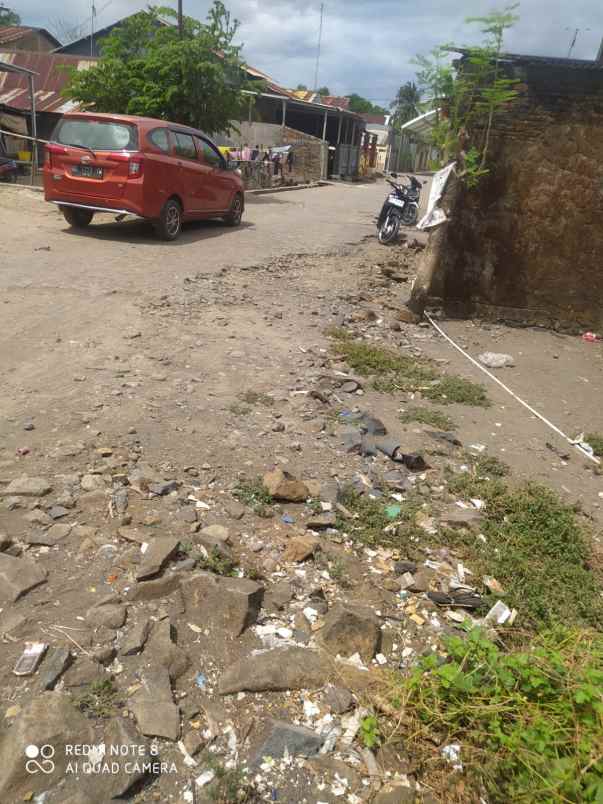 tanah pinggir pantai galesong selatan