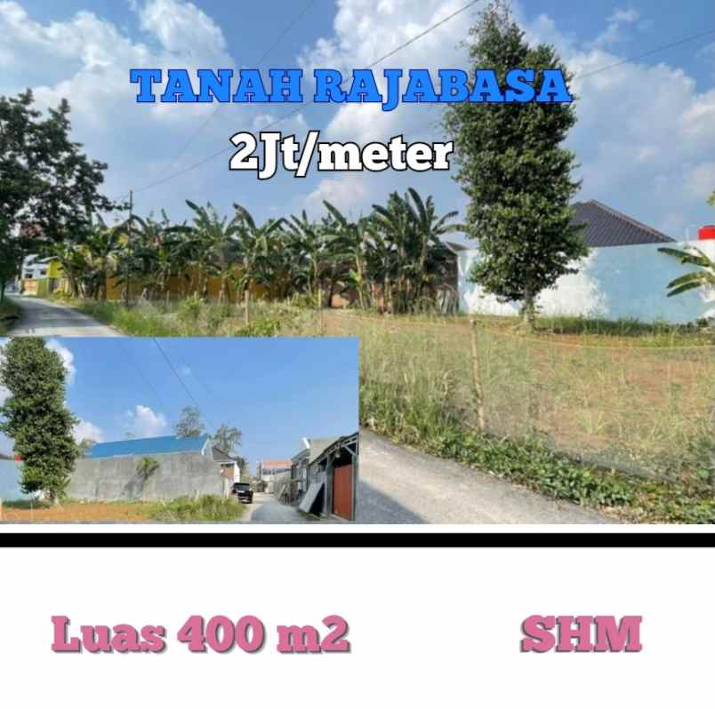 tanah rajabasa lampung murah