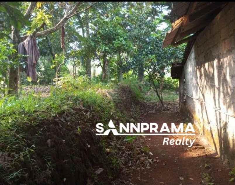 tanah shm kalisureh bogor pinggir jalan indar