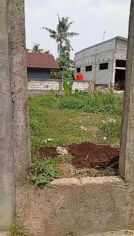 tanah siap bangun bagus 134 m2 kalibaru depok