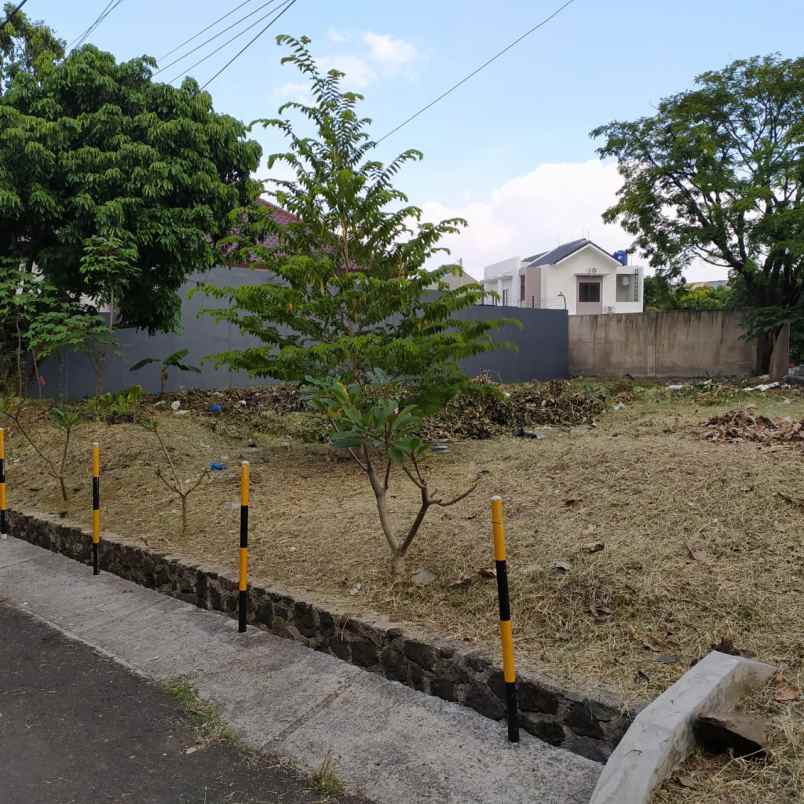 tanah siap bangun di antapani strategis adem