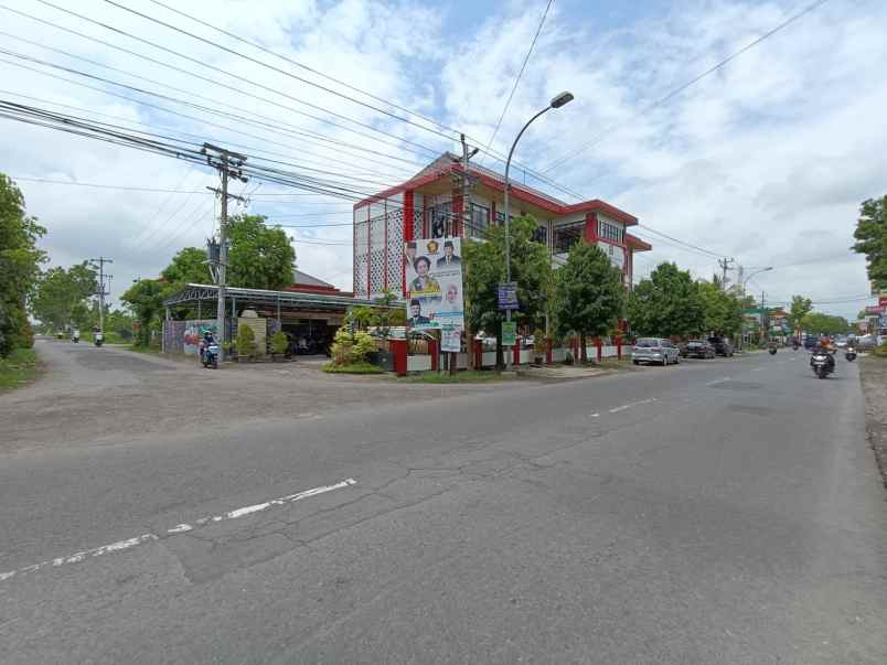 tanah sleman dekat pasar godean kawasan perumahan