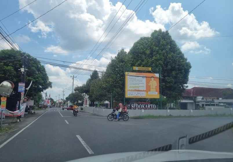 tanah sleman dekat pasar godean kawasan perumahan