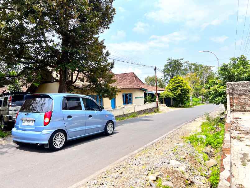 tanah strategis buka usaha jl kerjo karanganyar