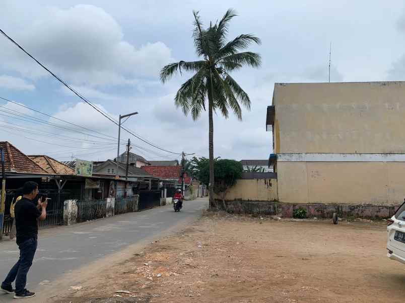 tanah strategis lokasi plaju pertahanan