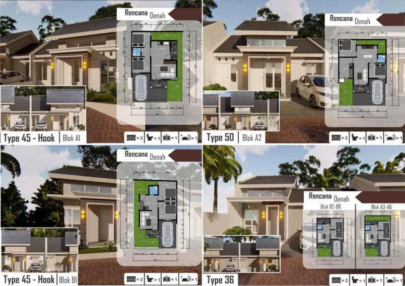 terbaru rumah murah ekslusif dekat sma taruna magelang