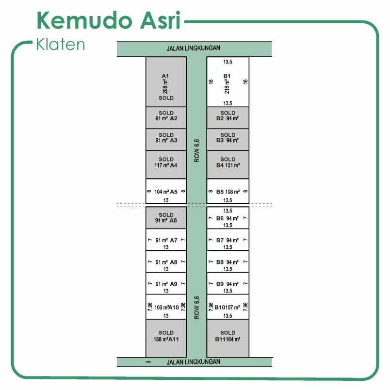 termurah dekat rs pku prambanan cocok untuk hunian