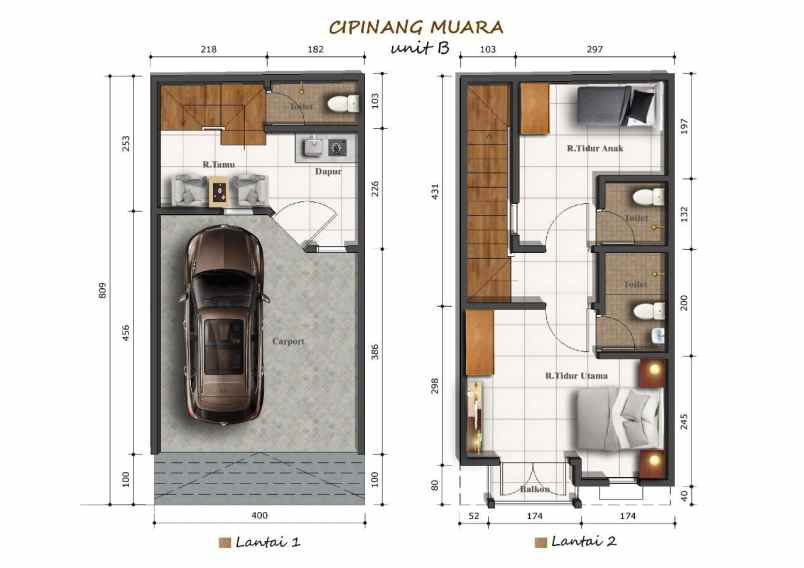 townhouse murah di cipinang muara jakarta timur