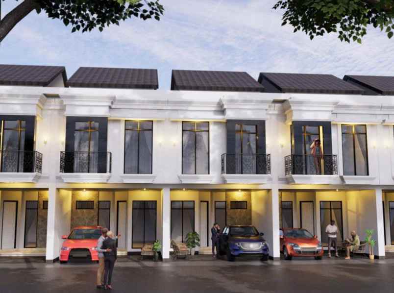 townhouse murah di cipinang muara jakarta timur