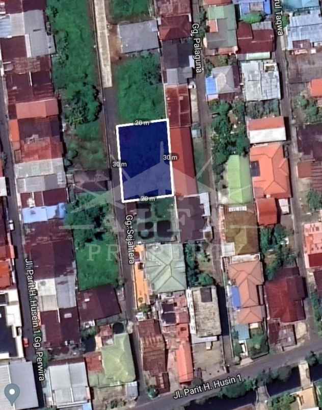 turun harga jual rugi tanah siap bangun wisma kost