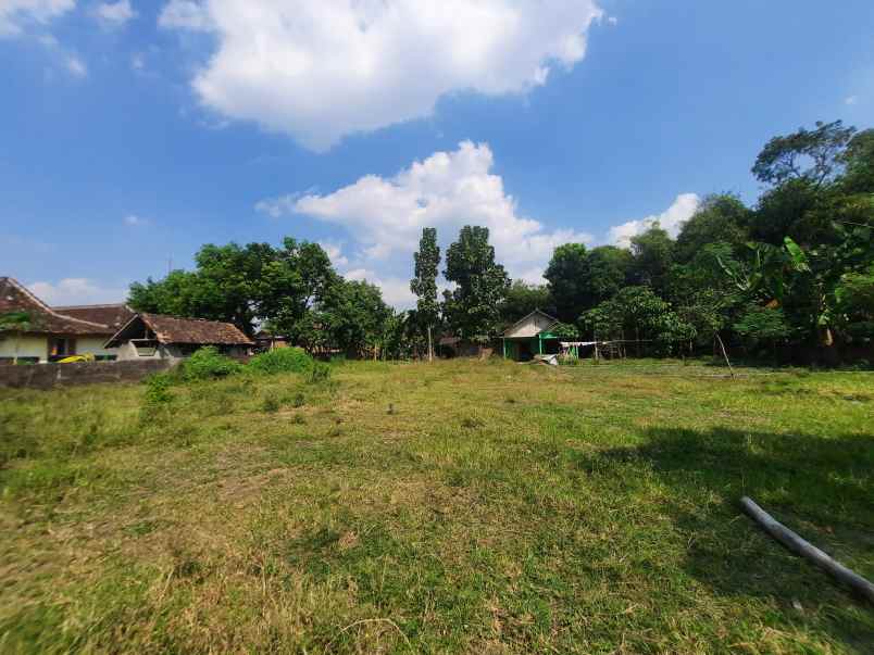 utara candi prambanan rumah siap bangun 350 juta