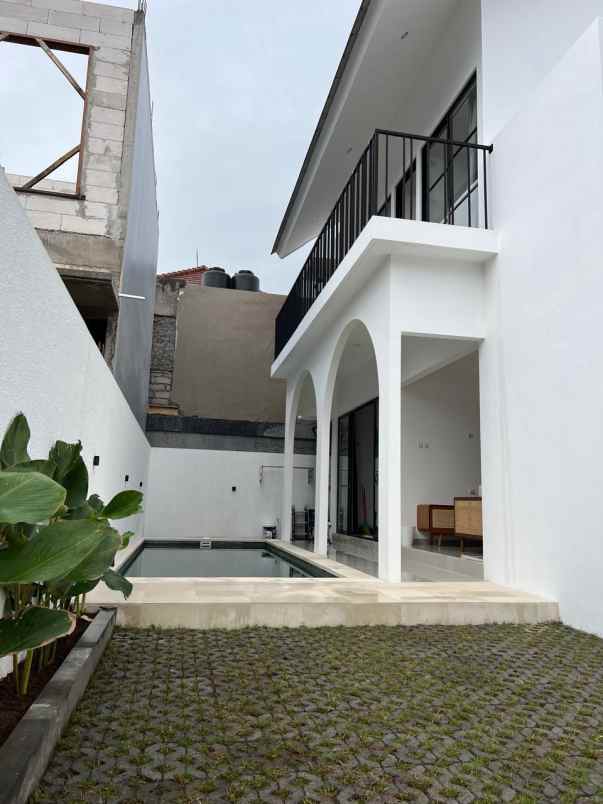 villa baru di mumbul nusa dua bali