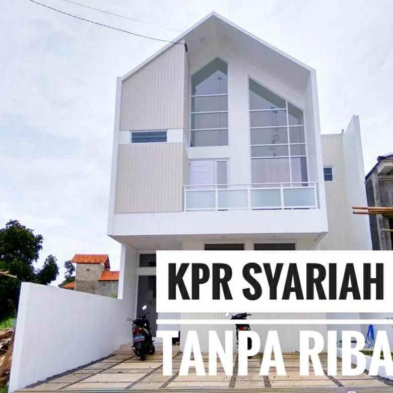 Rumah Dua Lantai Kota Bandung Dekat Tol Pasteur Bandara Husein Kprs