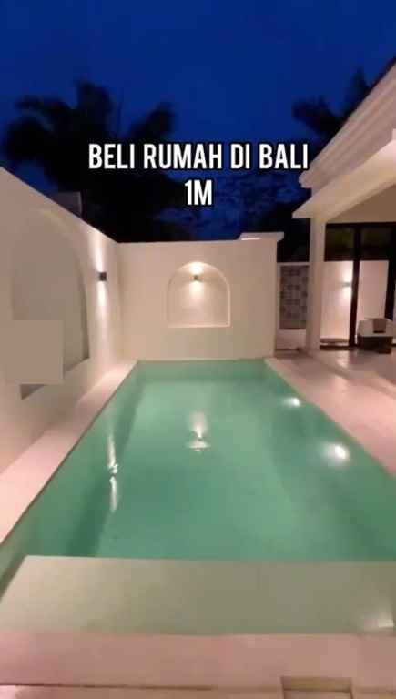 villa murah dengan kolam renang di benoa bali