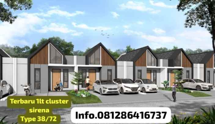 1 lantai baru cluster sirena grand batavia 2