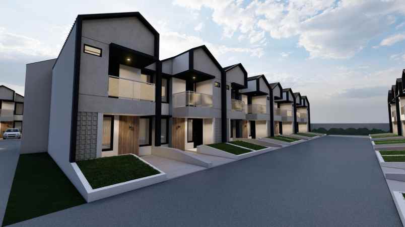 500 juta dapat 1 unit rumah area serpong