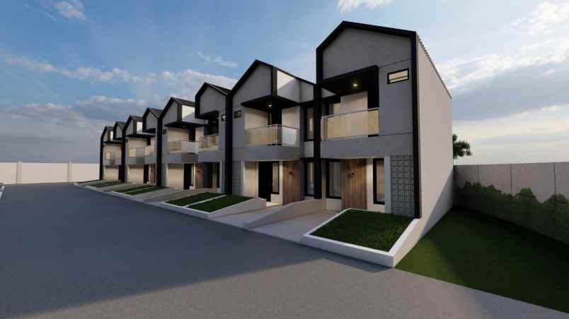 500 juta dapat 1 unit rumah area serpong