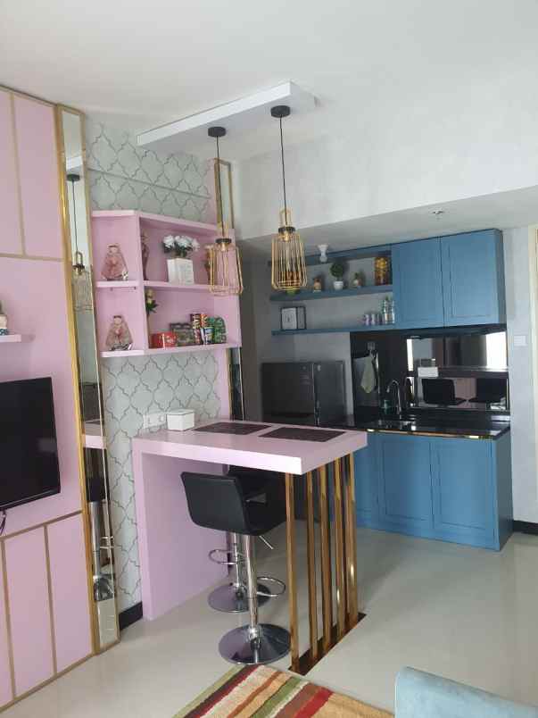 amor apartment 2 br full furnish siap huni