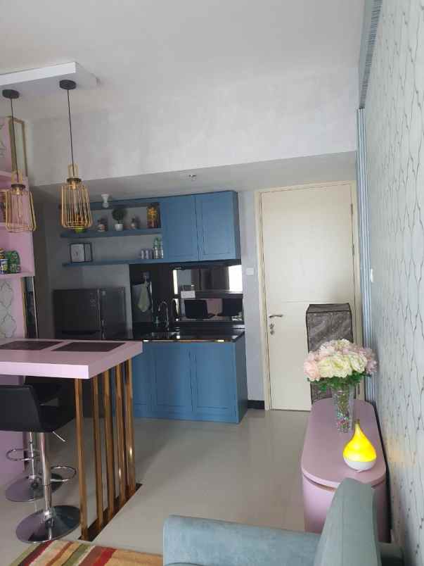 amor apartment 2 br full furnish siap huni