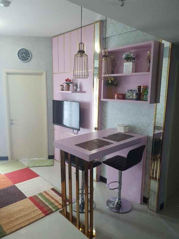 amor apartment 2 br full furnish siap huni