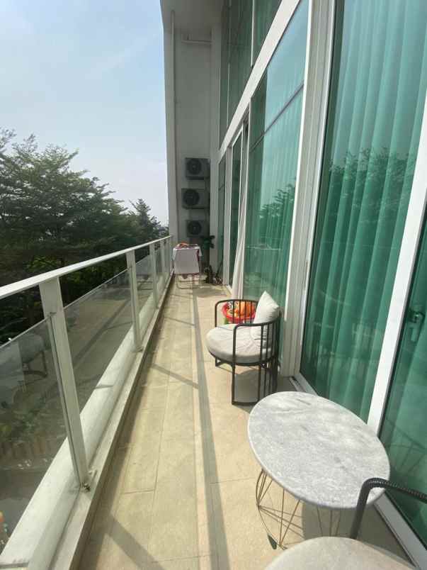 apartemen 3 br satu8 residence jakarta barat