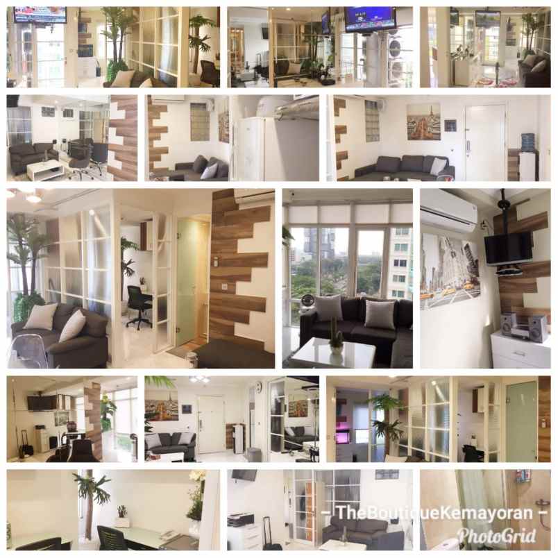 apartemen apartement the boutique