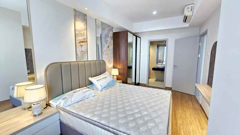 apartemen grand sungkono lagoon tower caspian