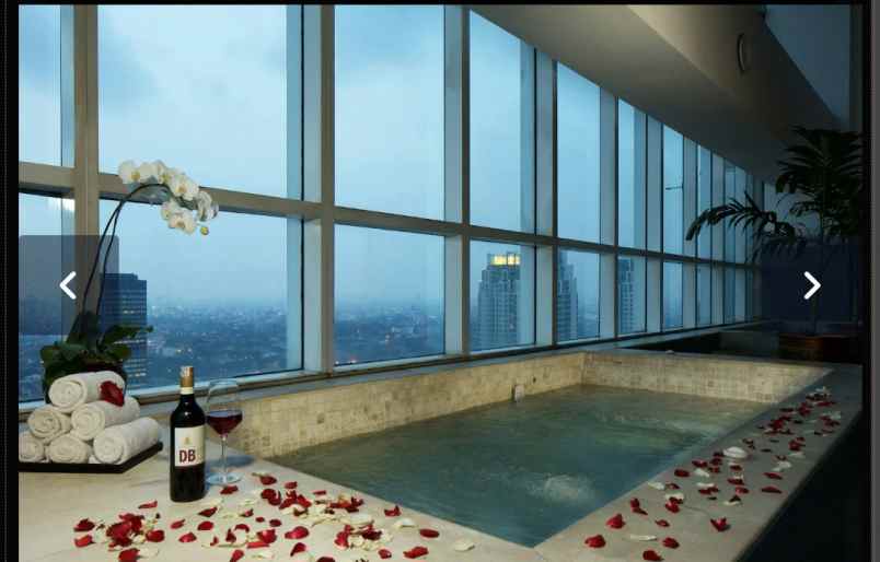apartemen mewah marriot executive jakarta