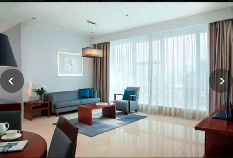 apartemen mewah marriot executive jakarta