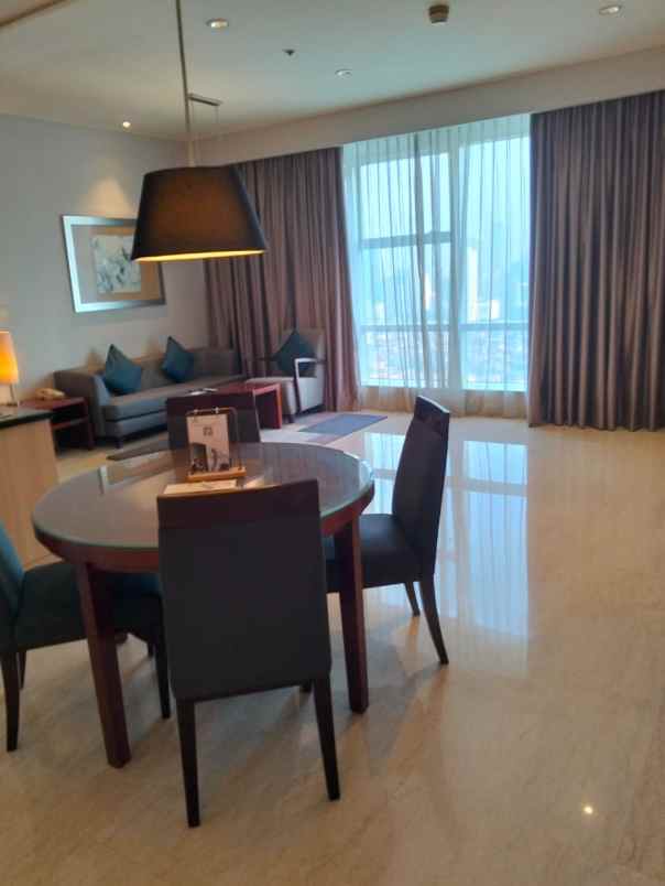 apartemen mewah marriot executive jakarta