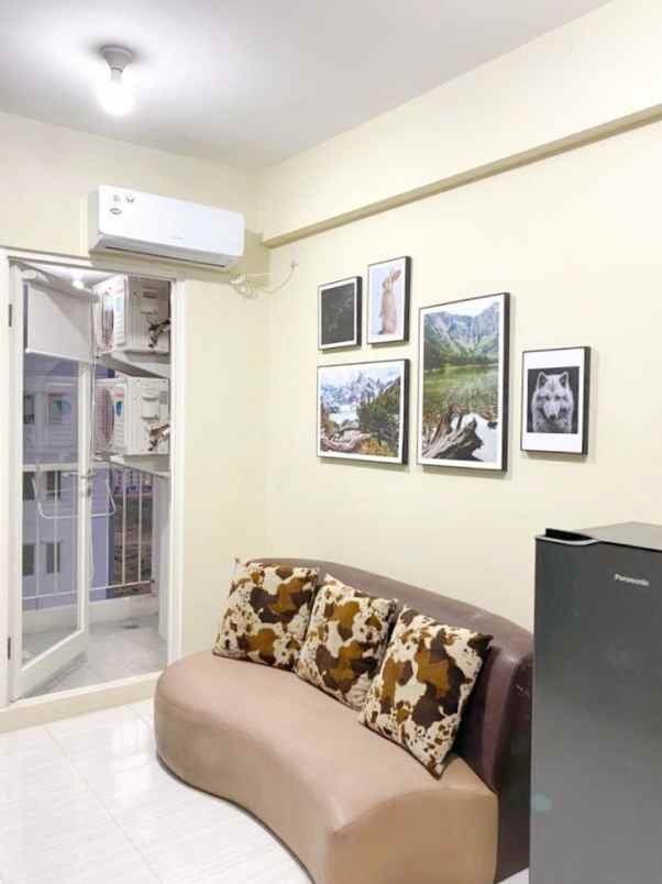 apartment puncak cbd fully furnished siap huni