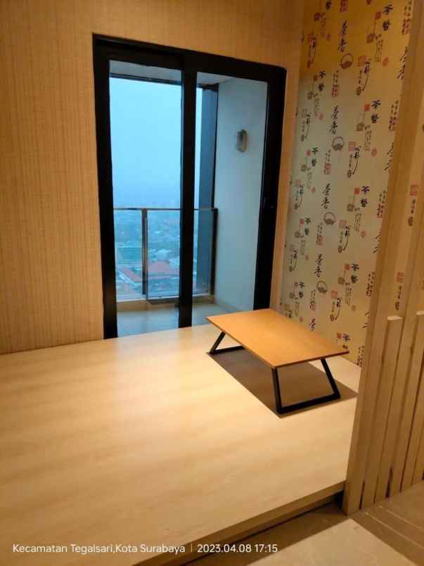 apartment the peak mewah fully furnished siap huni