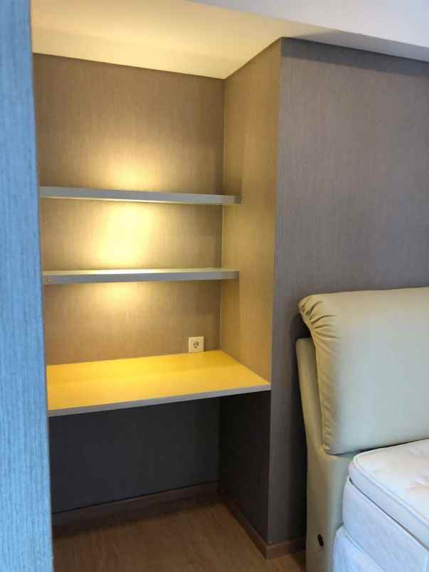 apartment trillium residence siap huni fully furnished