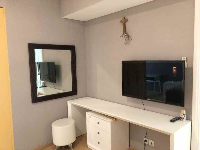 apartment trillium residence siap huni fully furnished