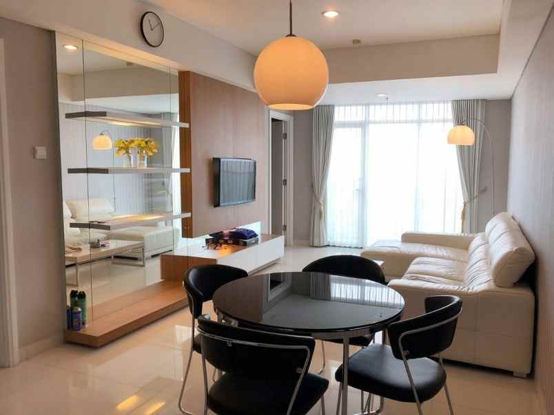 apartment trillium residence siap huni fully furnished