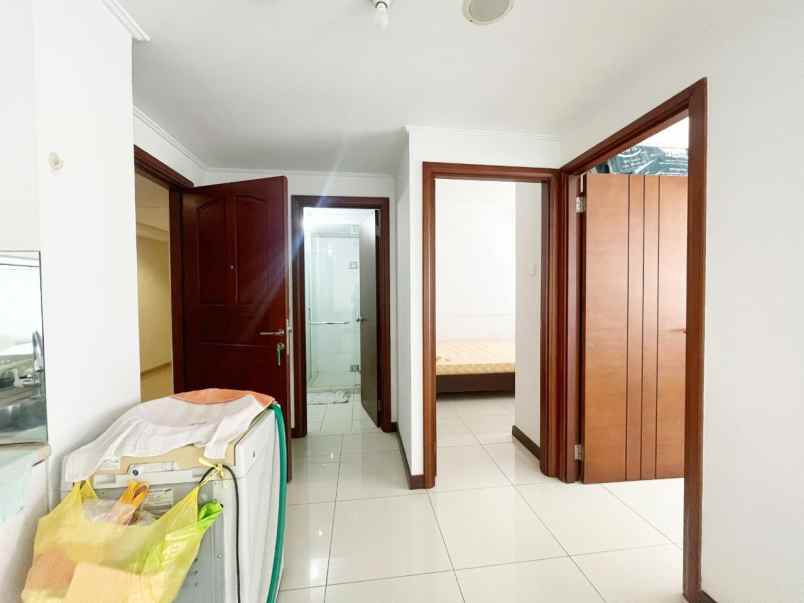 apartment waterplace siap huni terawat furnished