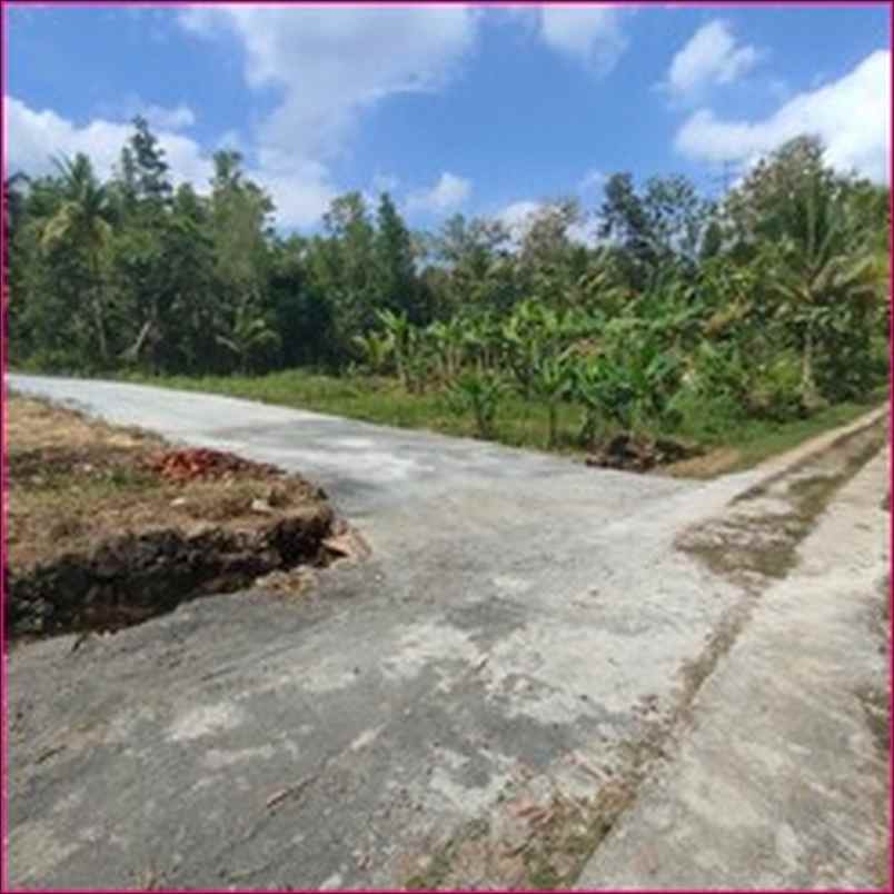 area exit tol gamping dijual tanah murah sedayu bantul