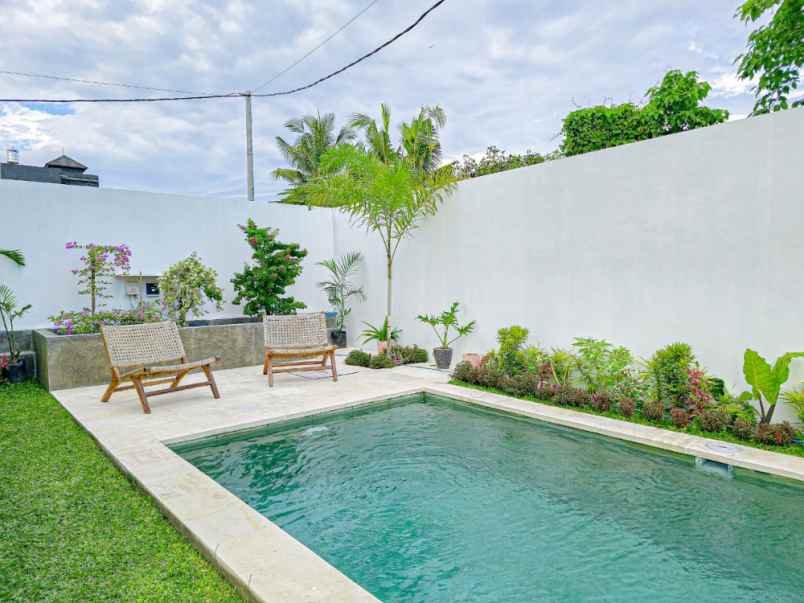 brand new 3 bedroom villa munggu