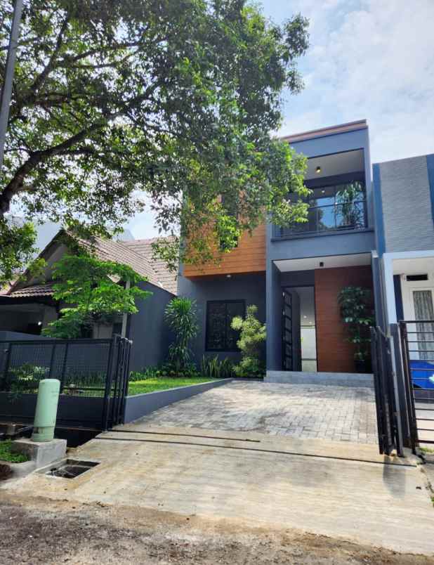 brand new house giriloka bsd tangsel