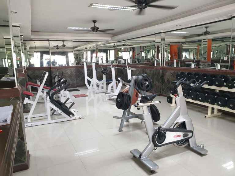 bu rumah usaha fitness dan sauna prospek investasi