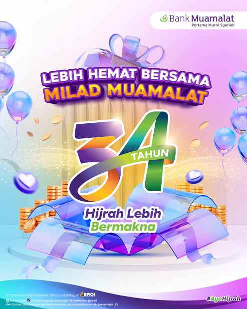 cara daftar m banking bank muamalat