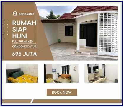 cari rumah murah condongcatur depok sleman siap huni