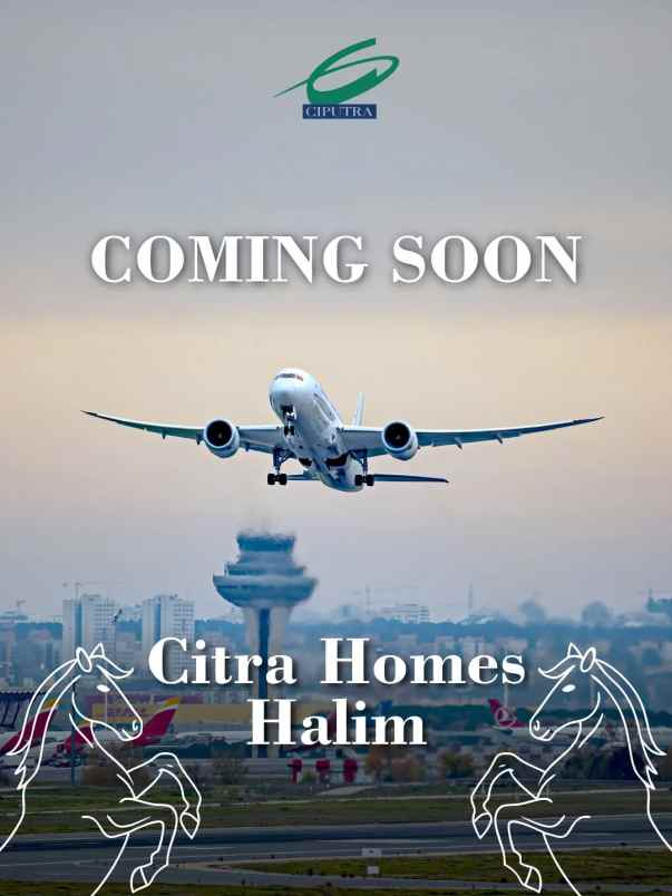 citra homes halim jakarta project by ciputra