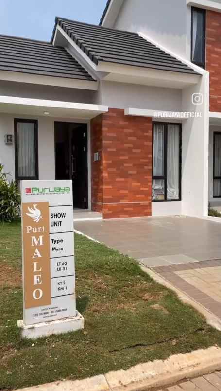 cluster maleo puri jaya free dp booking 3juta