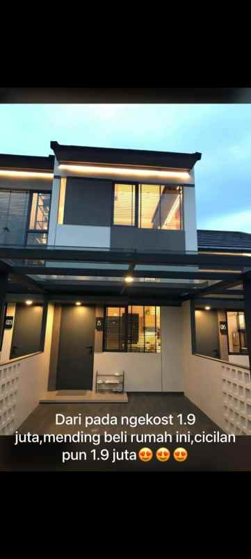 cluster terbaru cosmo collection lippo cikarang