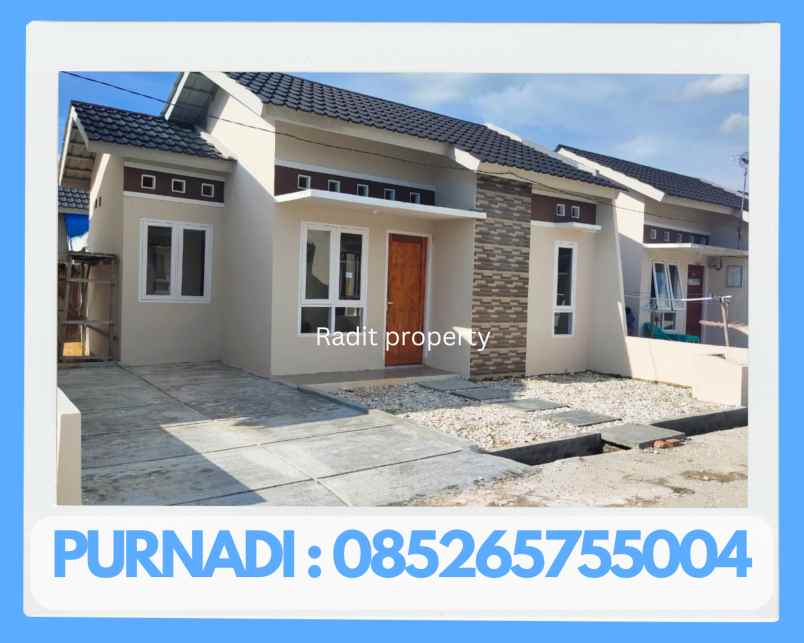 dengan dp 0 rumah subsidi model kekinian