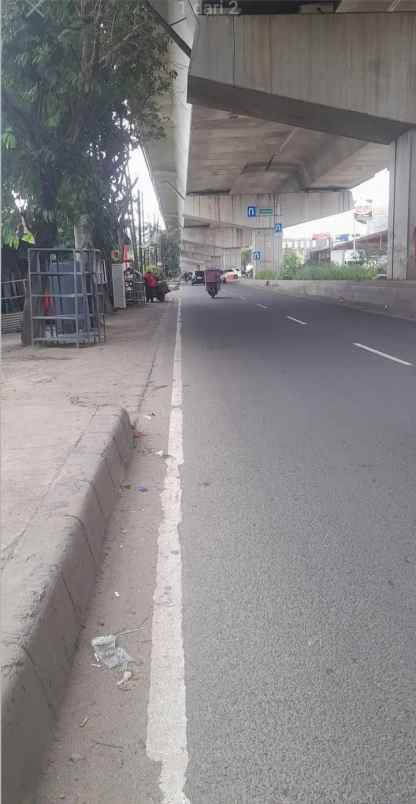 di jualbtanah di depan jalan tol soleh iskandar bogor