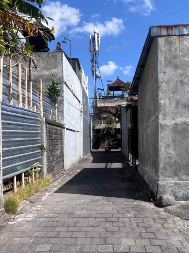 dijual 2 are jl gunung guntur padangsambian denpasar